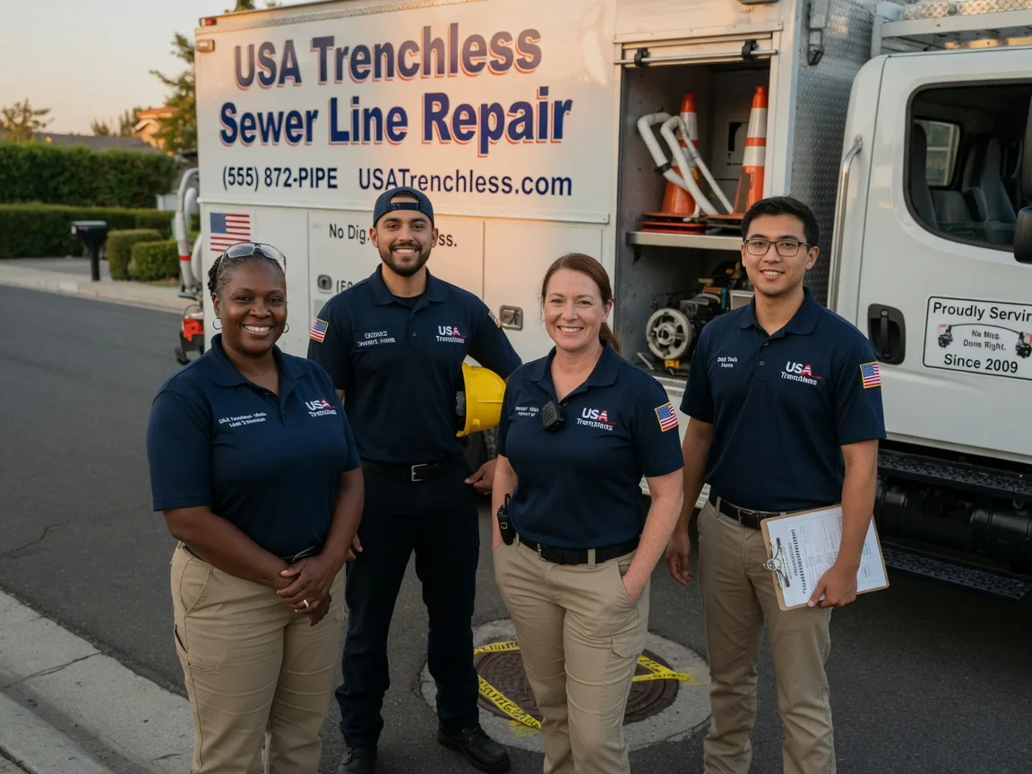 Sewer Line Repair company in Smiley, TX